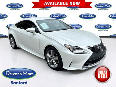 Used 2016 Lexus RC 200t