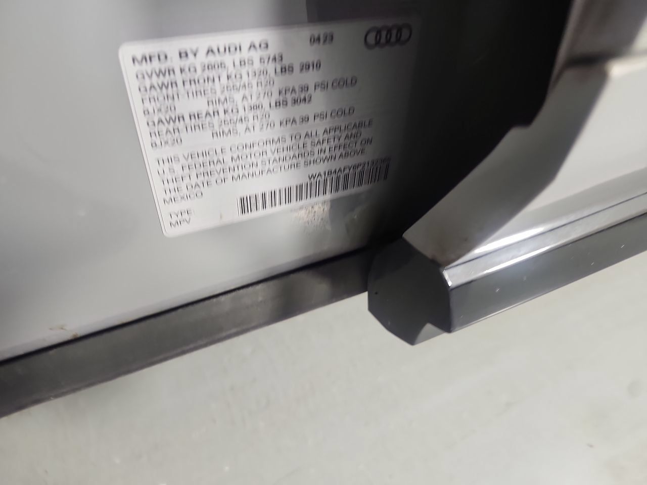 Used 2023 Audi SQ5 Premium Plus w/ Premium Plus Package AWD/4WD image 39