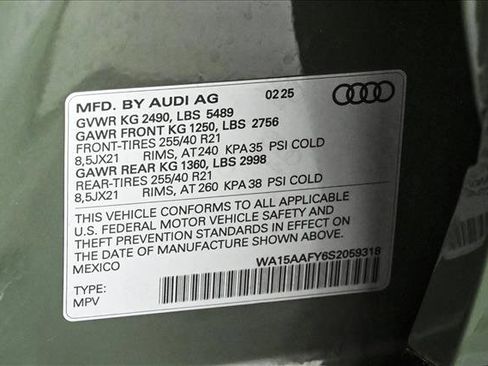 Certified 2025 Audi Q5 2.0T Premium Plus w/ Premium Plus Package image 26