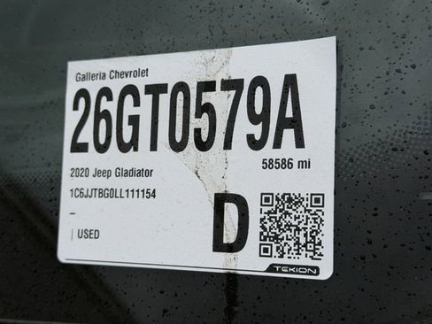 Used 2020 Jeep Gladiator Rubicon image 30