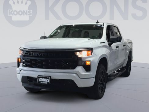 New 2026 Chevrolet Silverado 1500 Custom w/ Turbomax Blackout Package image 7