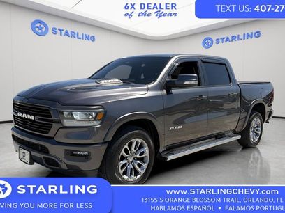 Used 2021 RAM 1500 Laramie w/ Sport Appearance Package