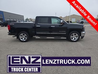 Used 2016 Chevrolet Silverado 1500 LTZ w/ Max Trailering Package