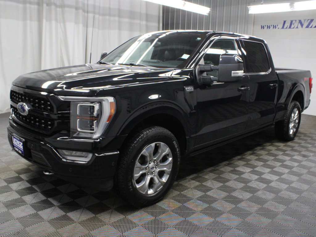Used 2023 Ford F150 Platinum w/ FX4 Off-Road Package AWD/4WD image 9