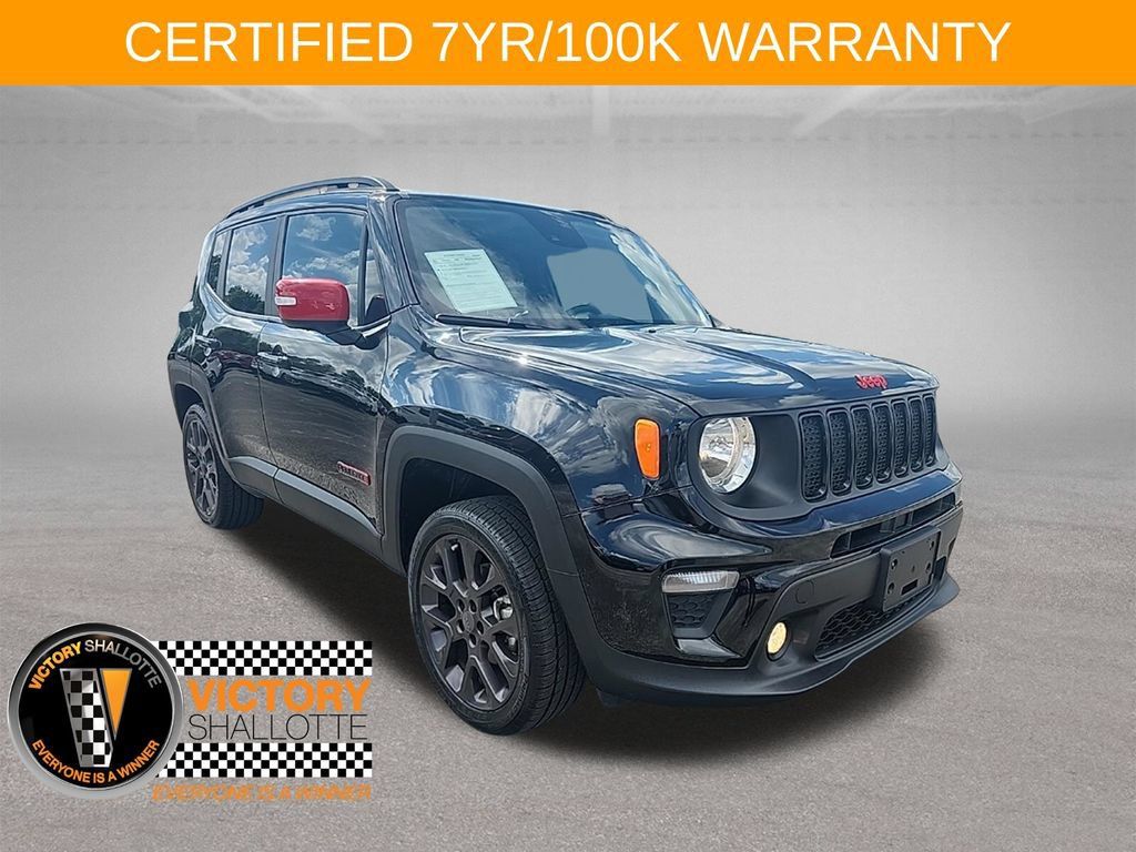 Certified 2023 Jeep Renegade Latitude AWD/4WD image 1