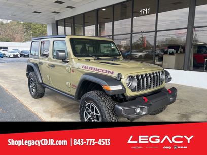 New 2025 Jeep Wrangler Unlimited Rubicon