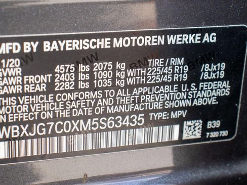 Used 2021 BMW X1 sDrive28i w/ Convenience Package image 36