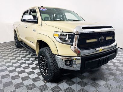 Used 2019 Toyota Tundra Limited w/ Limited Premium Package