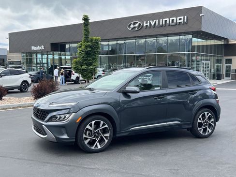 Certified 2022 Hyundai Kona Limited w/ Cargo Package AWD/4WD image 1