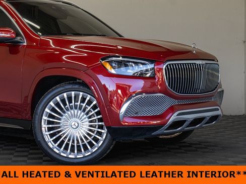 Used 2021 Mercedes-Benz Maybach GLS 600 4MATIC image 3