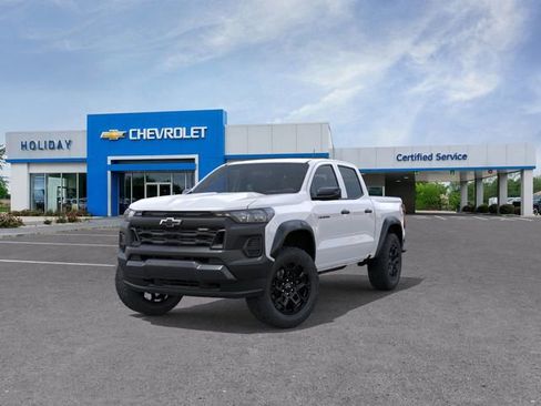 New 2026 Chevrolet Colorado Trail Boss AWD/4WD image 8