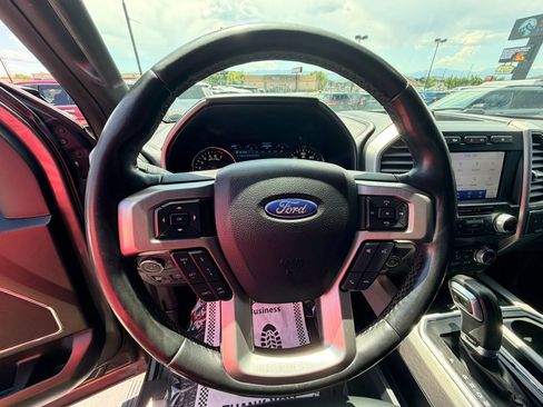 Used 2020 Ford F150 Platinum w/ Equipment Group 701A Luxury AWD/4WD image 12