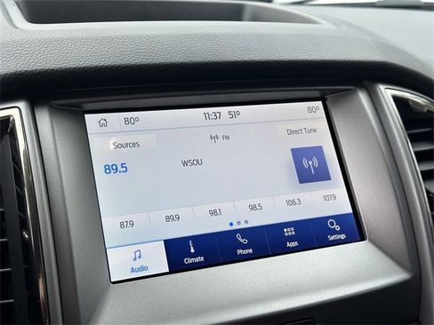 Certified 2023 Ford Ranger XLT w/ Equipment Group 301A Mid image 21