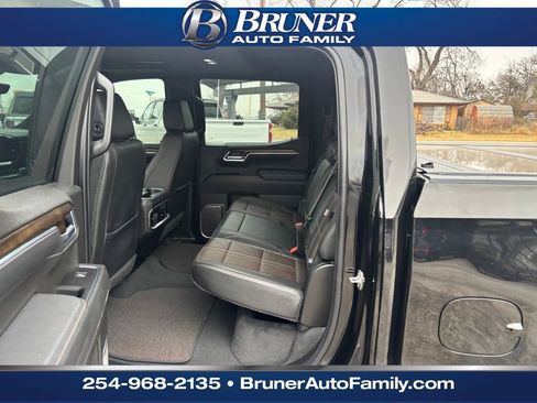 Used 2025 Chevrolet Silverado 1500 High Country w/ Midnight Edition image 14
