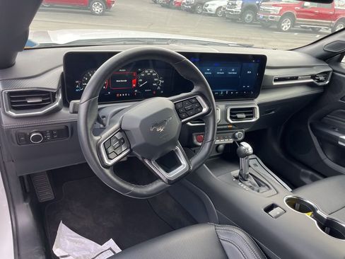 Used 2025 Ford Mustang Premium w/ Wheel & Stripe Package image 10