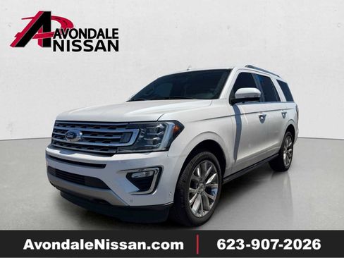Used 2018 Ford Expedition Limited w/ Equipment Group 302A AWD/4WD image 1