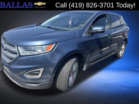 Used 2018 Ford Edge SEL FWD image 1