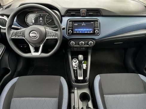 New 2025 Nissan Versa SV w/ Trunk Package image 15