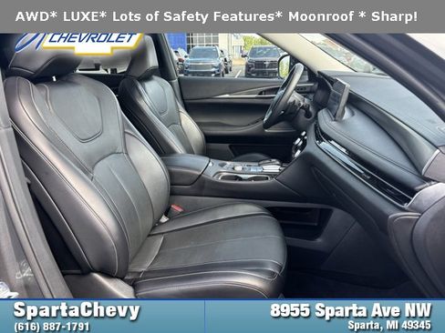 Used 2023 INFINITI QX60 Luxe image 18