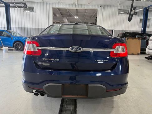 Used 2011 Ford Taurus Limited w/ 301A Rapid Spec Order Code FWD image 7