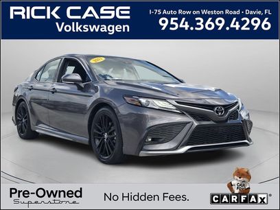 Used 2021 Toyota Camry XSE
