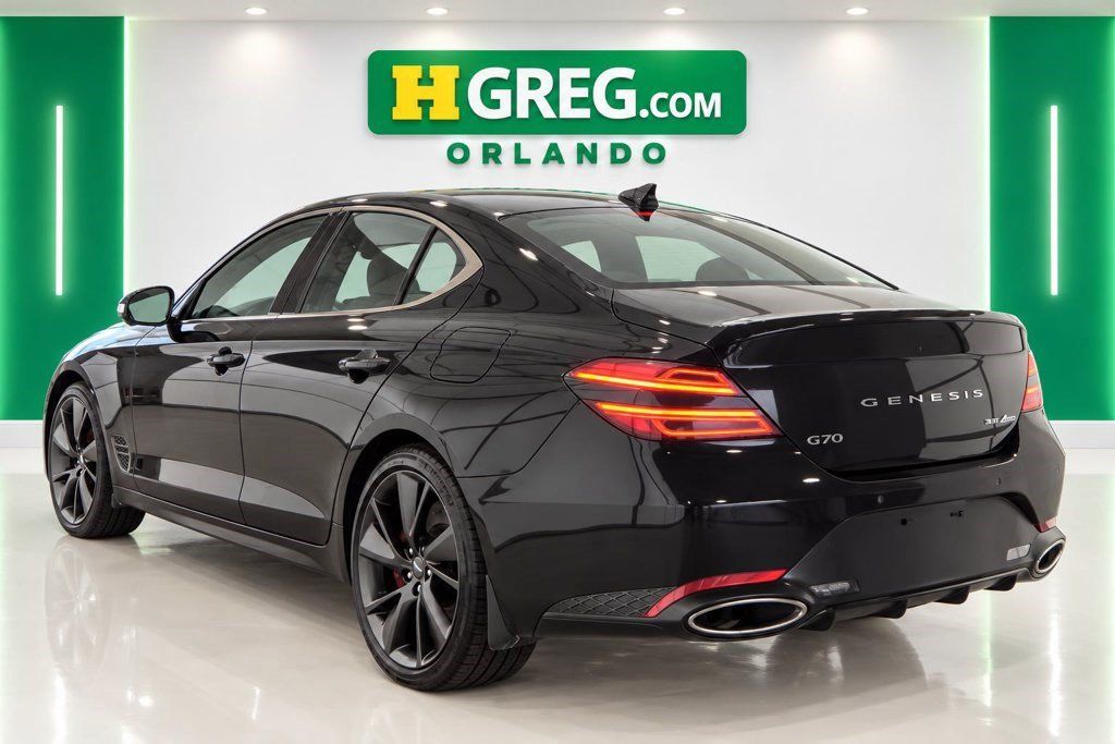 Used 2023 Genesis G70 3.3T w/ Sport Prestige Package AWD/4WD image 2