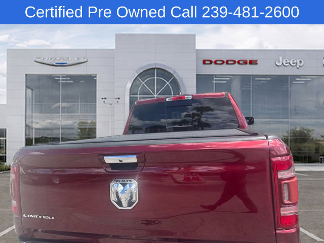 Certified 2022 RAM 1500 Limited w/ Trailer Tow Group RWD image 4