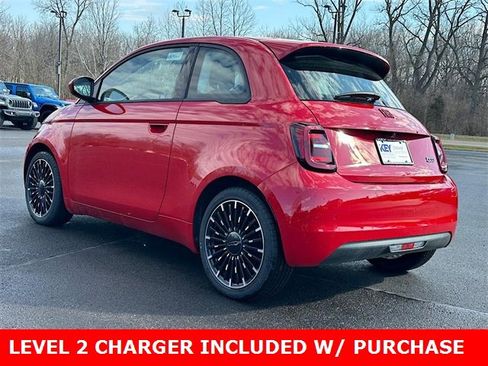 New 2024 FIAT 500 e (RED) image 6