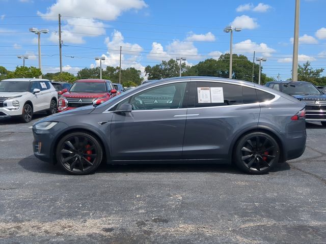Used 2021 Tesla Model X Performance AWD/4WD image 9
