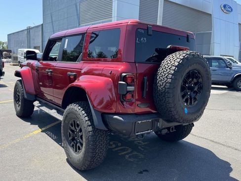 New 2026 Ford Bronco Raptor w/ Interior Carbon Fiber Pack AWD/4WD image 5