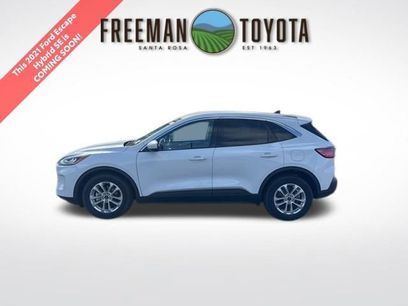 Used 2021 Ford Escape SE