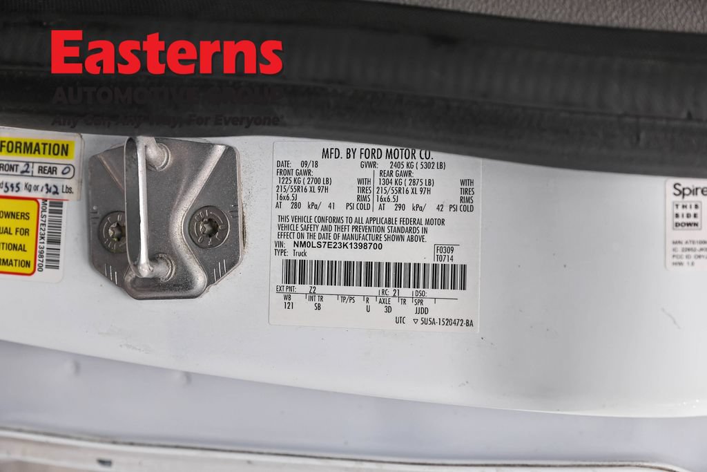 Used 2019 Ford Transit Connect XL FWD image 36
