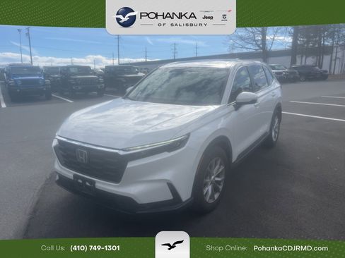 Used 2025 Honda CR-V EX-L image 1