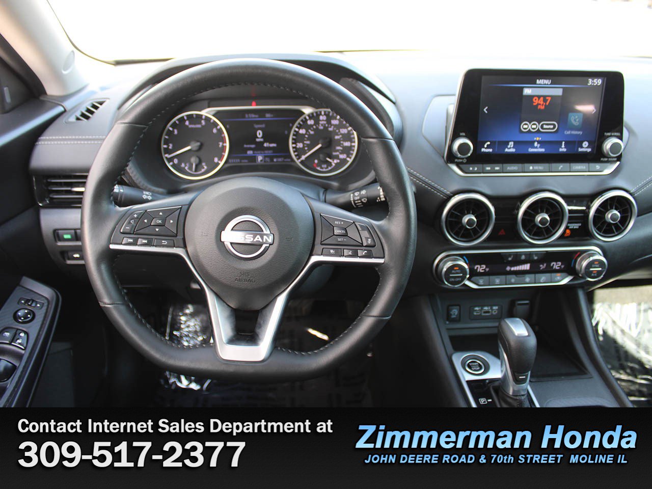 Used 2024 Nissan Sentra SV w/ All-Weather Package FWD image 10