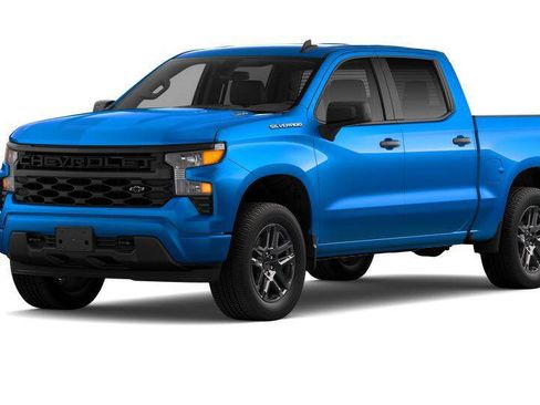 New 2025 Chevrolet Silverado 1500 Custom image 26