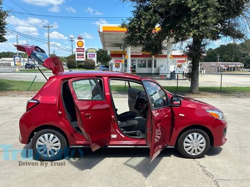 Used 2024 Mitsubishi Mirage ES FWD image 19