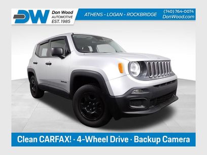 Used 2017 Jeep Renegade Sport w/ Power & Air Group