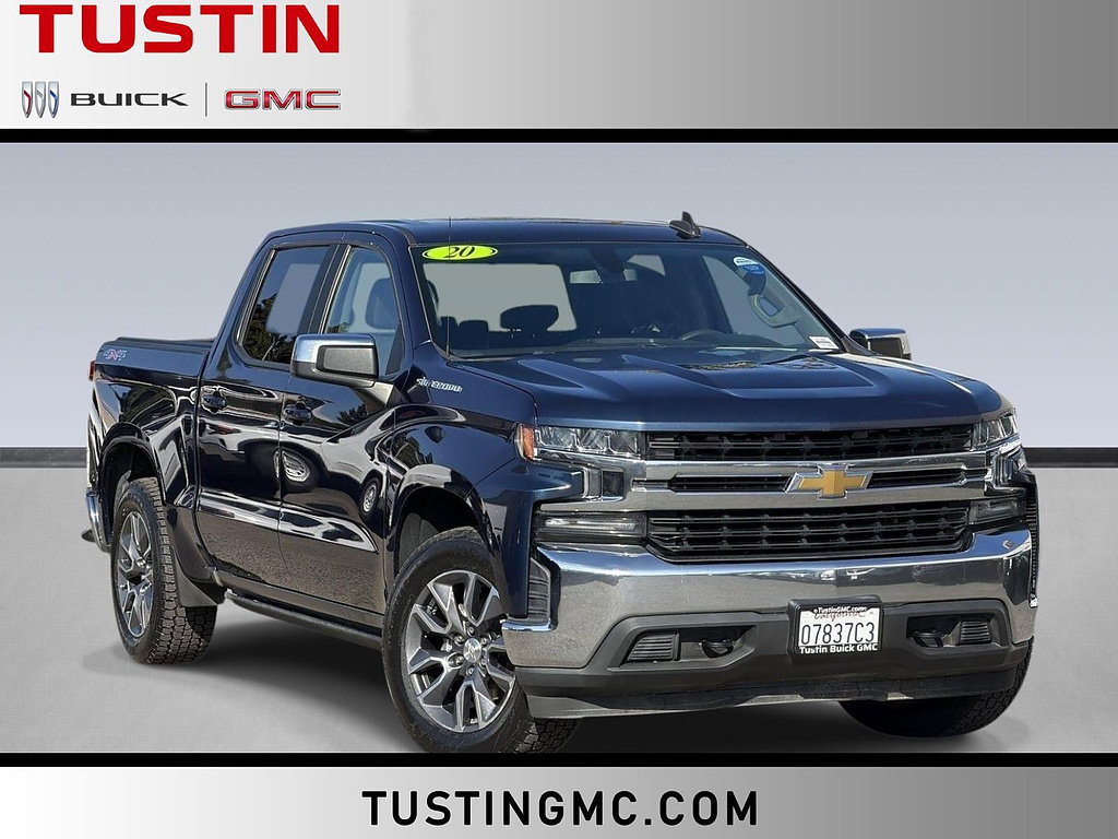 Used 2020 Chevrolet Silverado 1500 LT AWD/4WD image 1