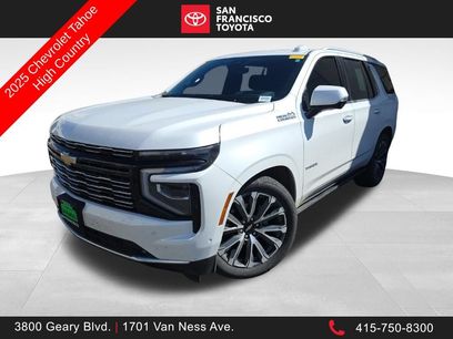 Used 2025 Chevrolet Tahoe High Country