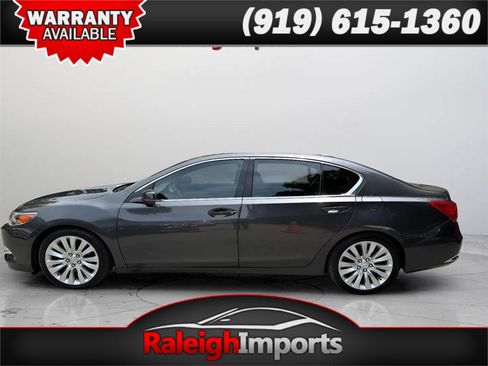 Used 2015 Acura RLX w/ Technology Package FWD image 1