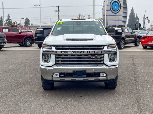 Used 2023 Chevrolet Silverado 2500 LTZ w/ LTZ Plus Package image 6