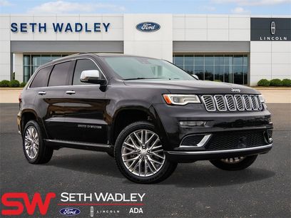 Used 2017 Jeep Grand Cherokee Summit