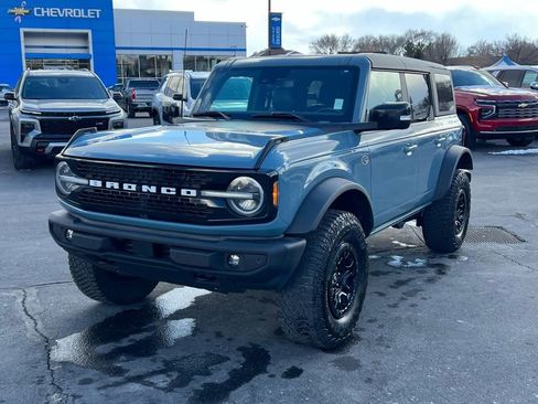 Used 2021 Ford Bronco Wildtrak AWD/4WD image 4