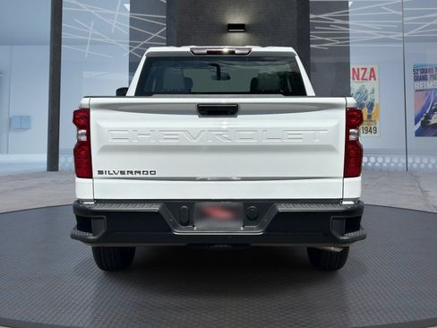 Used 2024 Chevrolet Silverado 1500 W/T RWD image 5