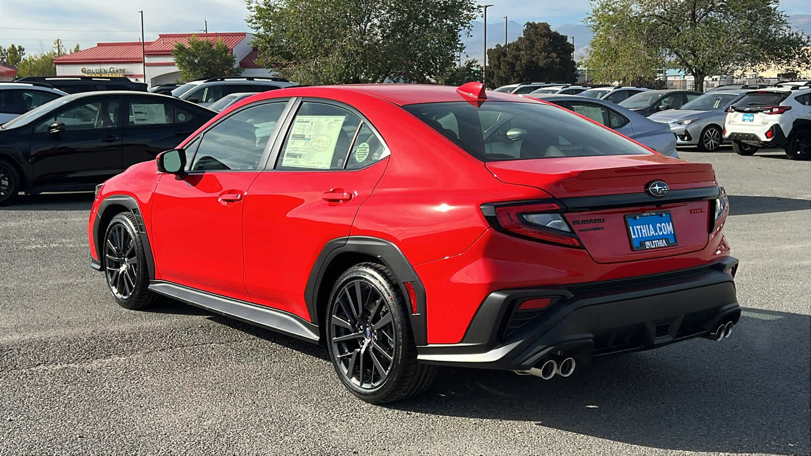 New 2026 Subaru WRX Premium AWD/4WD image 7