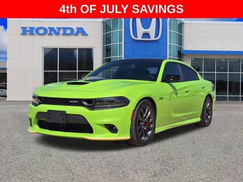 Used 2023 Dodge Charger Scat Pack w/ Daytona Edition Group RWD image 7