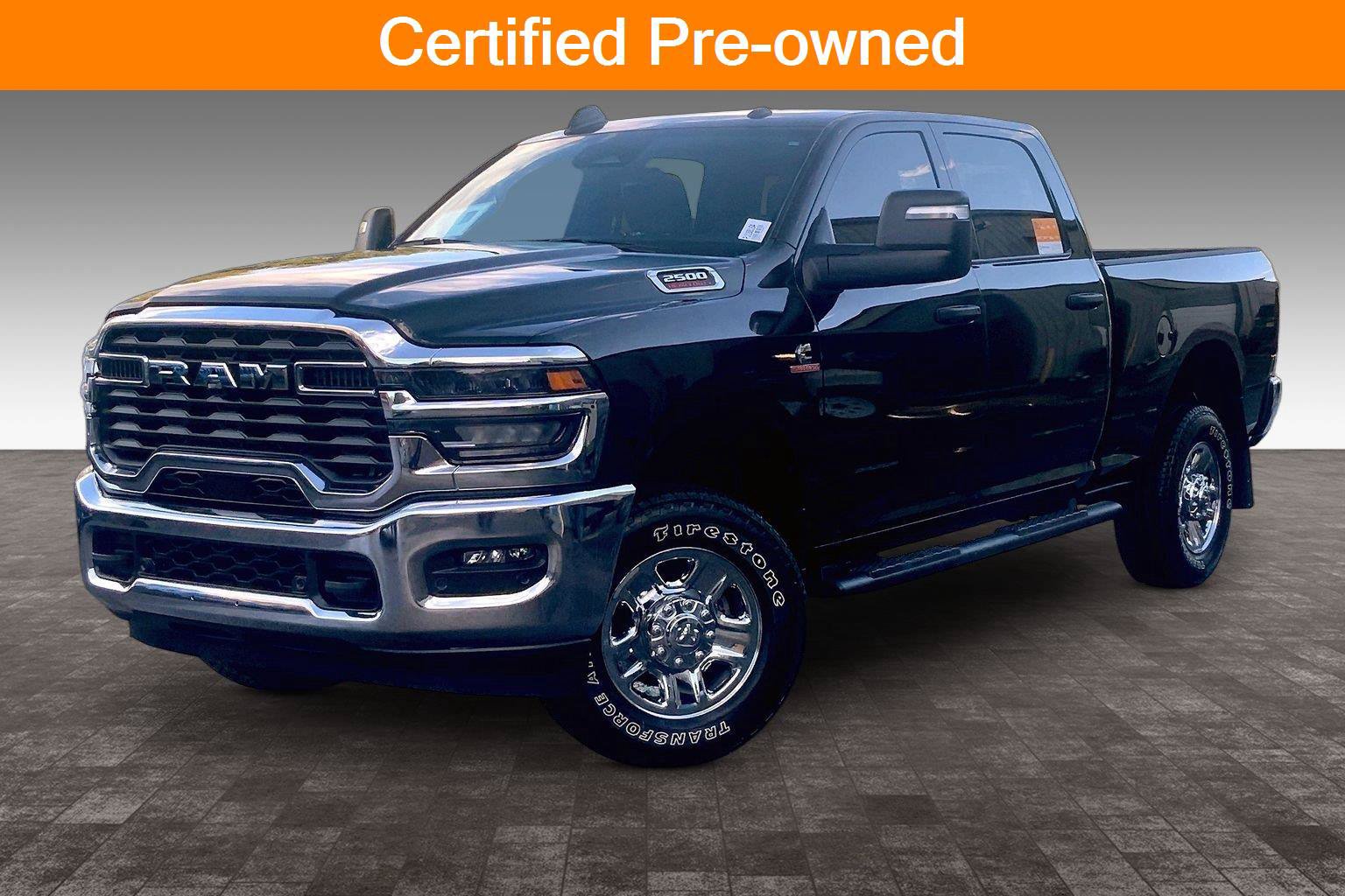 Certified 2026 RAM 2500 Tradesman AWD/4WD image 1