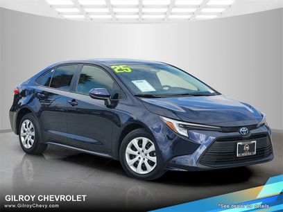 Used 2025 Toyota Corolla LE