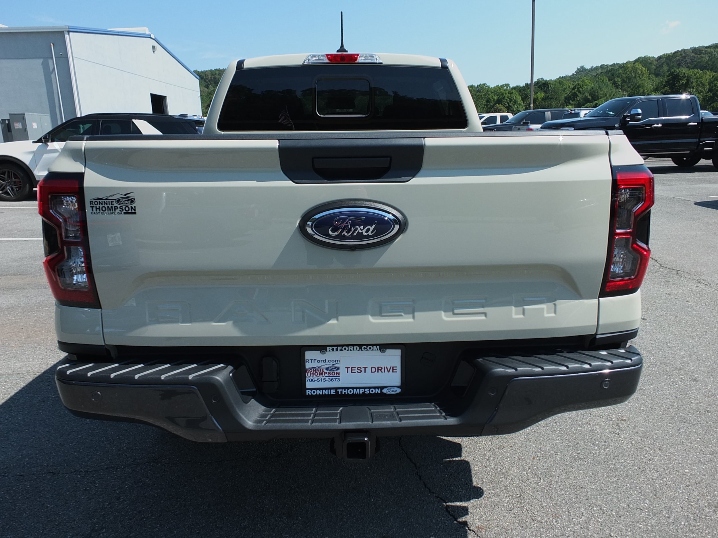 New 2026 Ford Ranger XLT w/ Technology Package AWD/4WD image 4