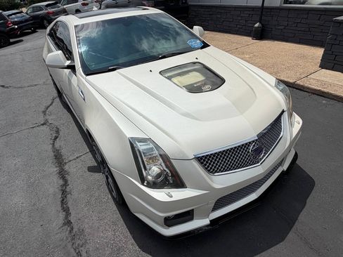 Used 2012 Cadillac CTS V w/ Wood Trim Package RWD image 11